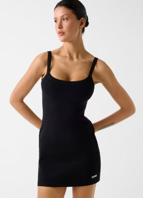 guess black dress