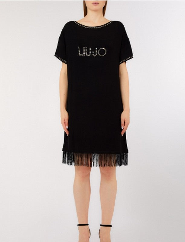 liu jo beachdress zwrart  va6031