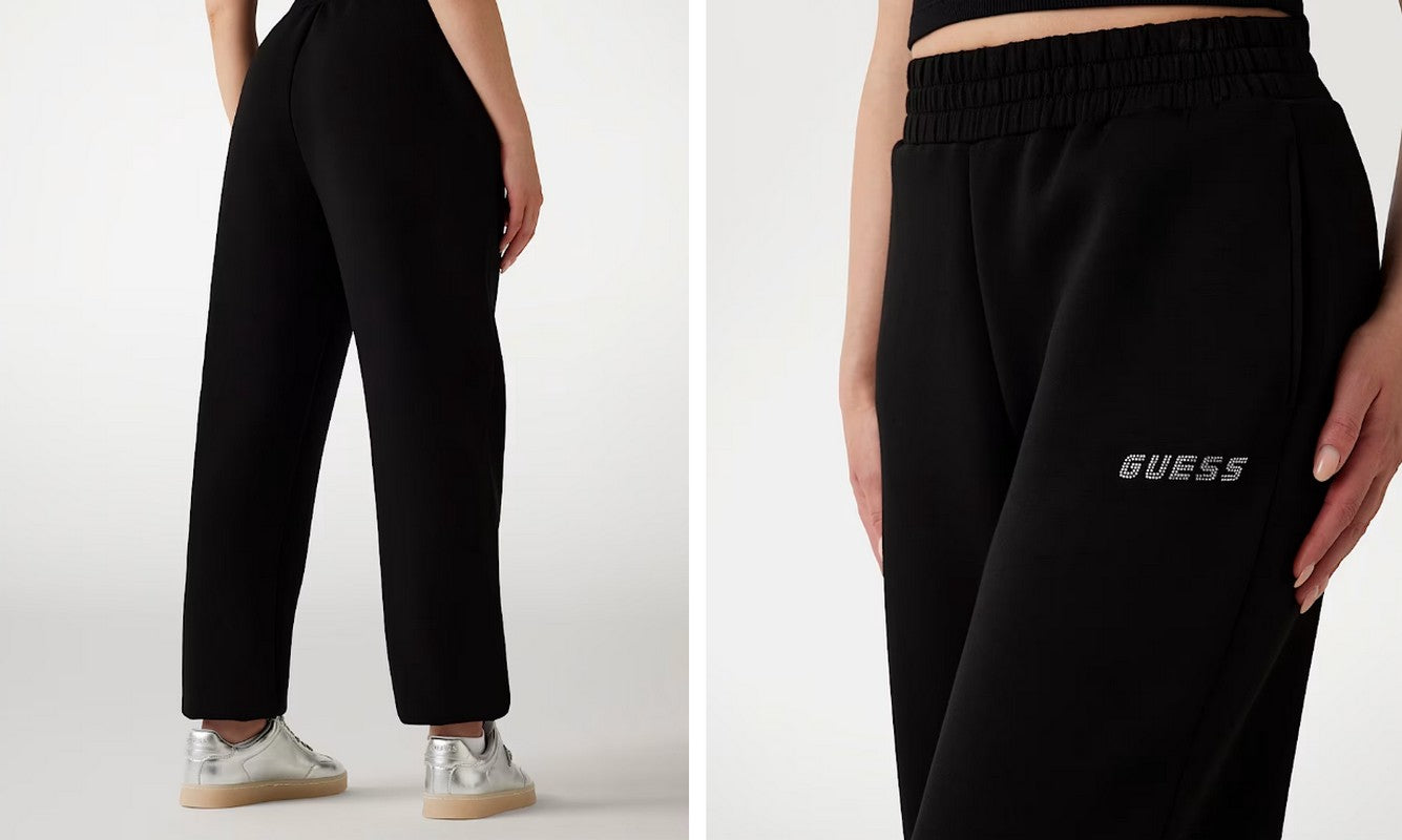 geuss activer wear jogger pants zwart cecilia lingeriemission.nl
