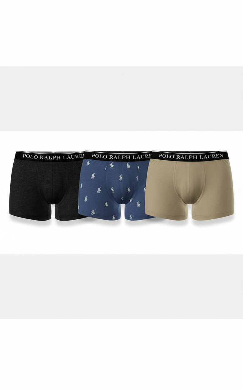 Polo Ralph Lauren 3-pack Trunks - Verbeterde productfoto