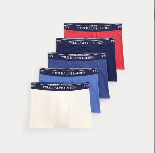 Polo Ralph Lauren - 5-Pack Trunks | Lingerie Mission