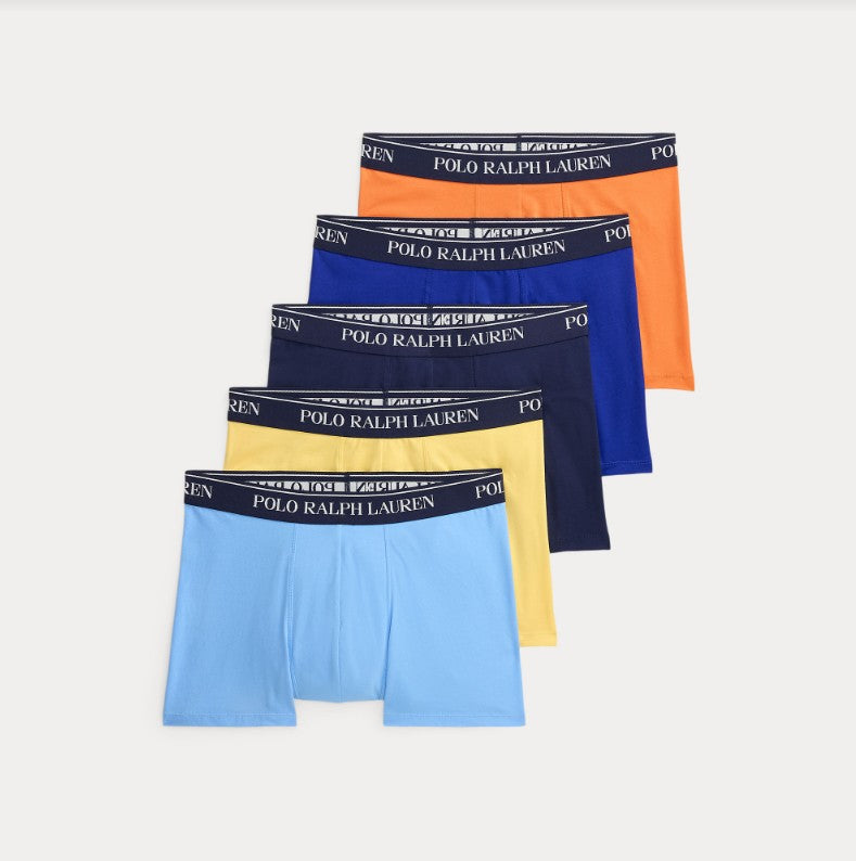 POLO RLPAH LAUREN 5-PACK TRUNKS