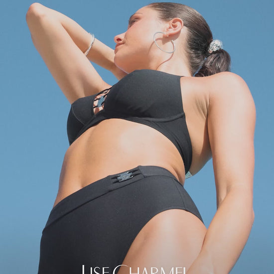 LISE CHARMEL BADMODE VIDEO ECLAT ARGENT LINGERIEMISSION.NL