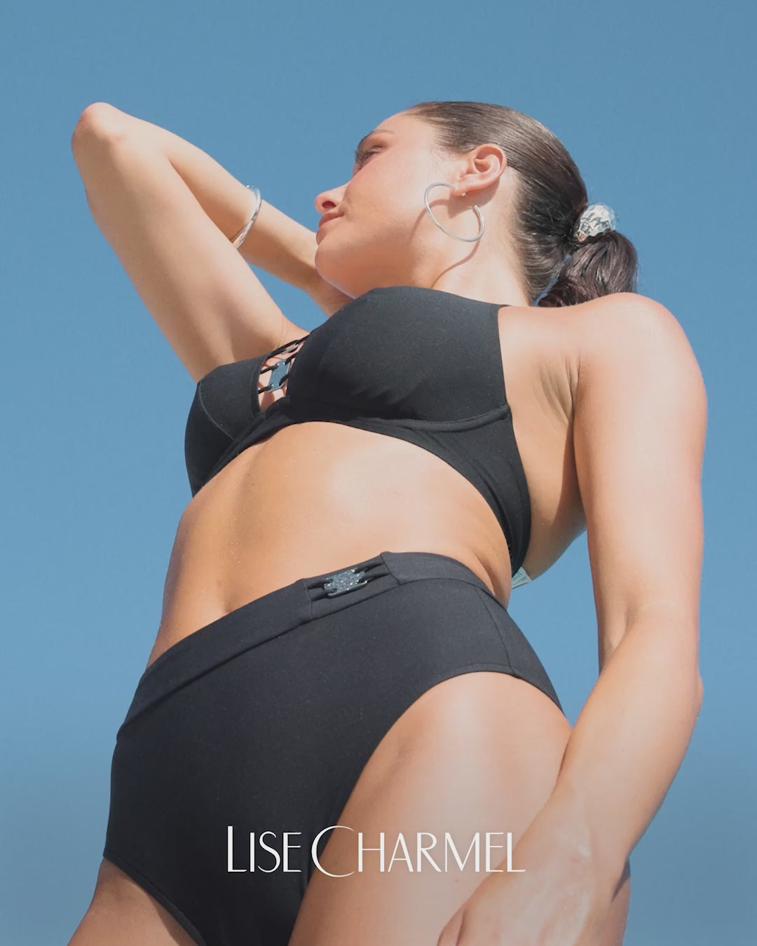 LISE CHARMEL BADMODE VIDEO ECLAT ARGENT LINGERIEMISSION.NL