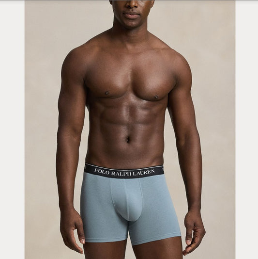 Polo Ralph Lauren Boxer Briefs 3-Pack - zwart/blauw/wit
