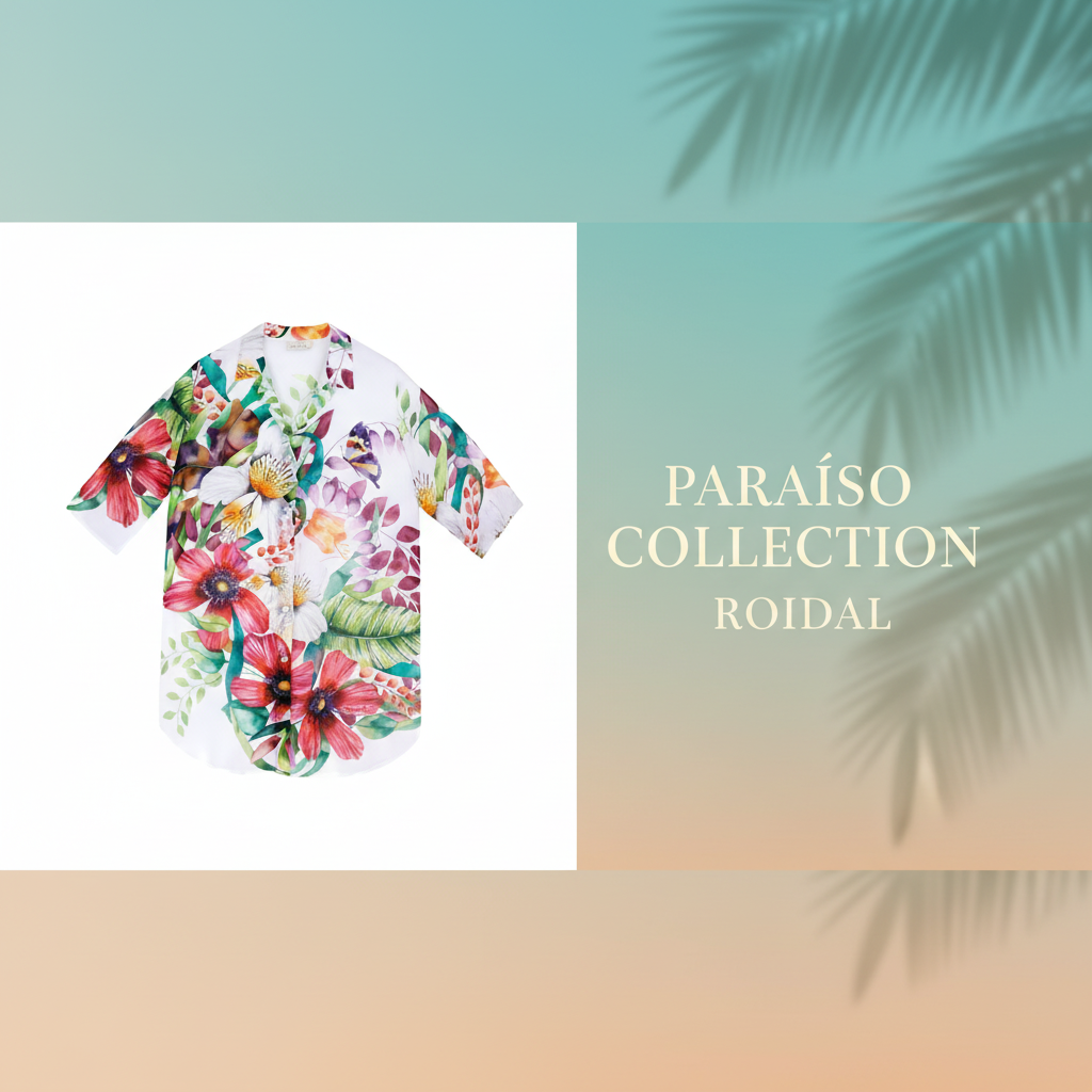 ROIDAL Paraiso blouse rena