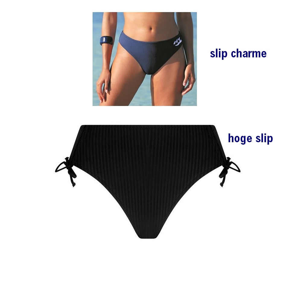 Antigel -Bandeau Bikini - STRICTO- Marine