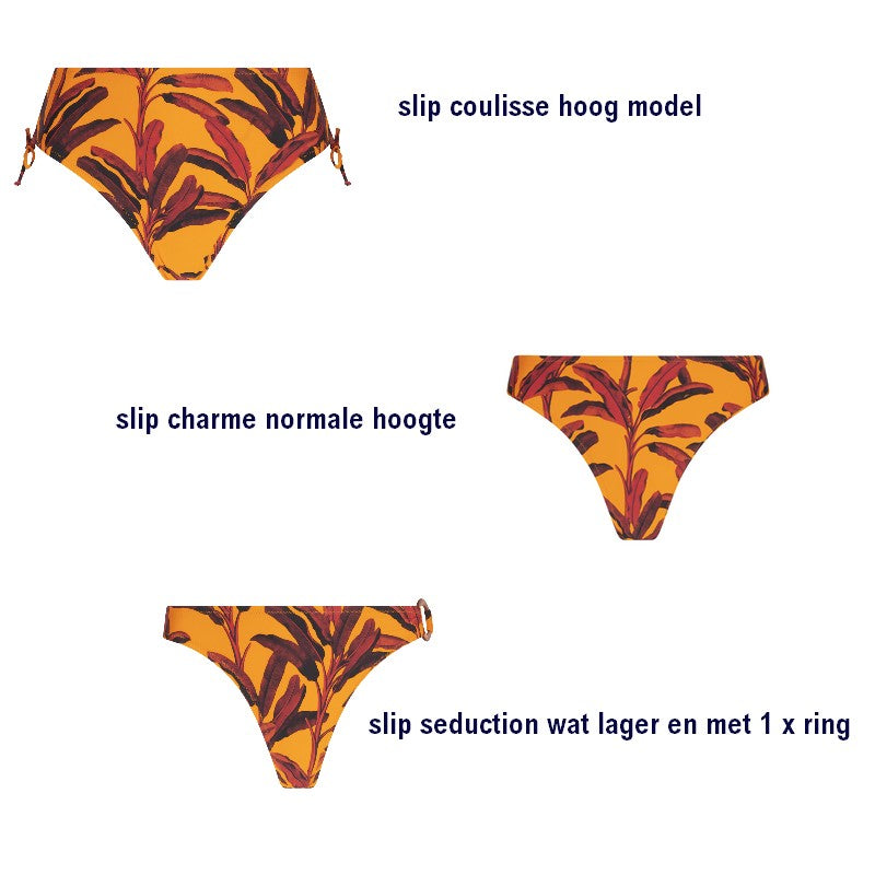 Antigel Strapless Bikini-La Melanesia-Lingerie Mission