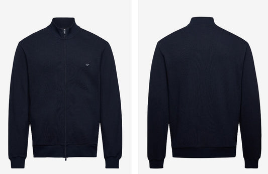 armnai jackte blauw