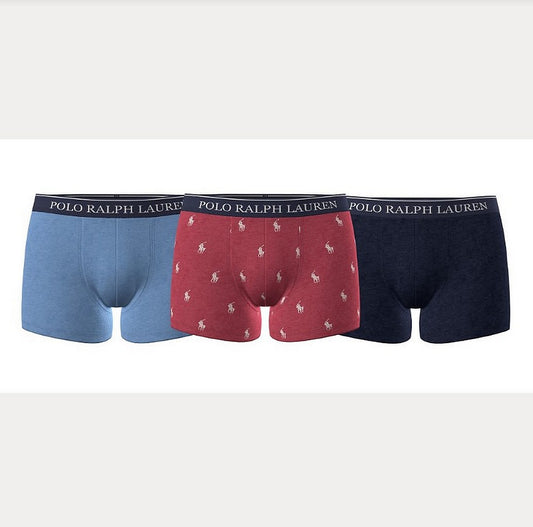 Polo Ralph Lauren - 3-pack Trunks - mix | Lingerie Mission