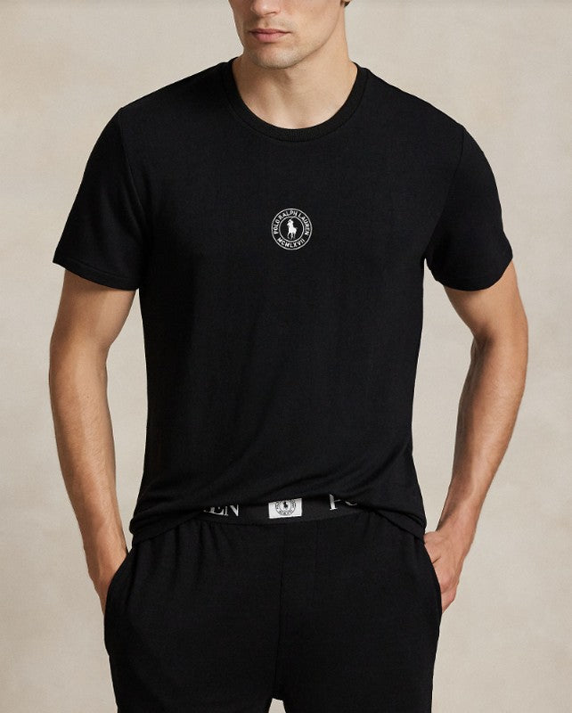 POLO RLPAH LAUREN T-SHIRT ZWART