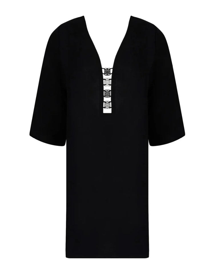 tuniek eclat d 'argent zwart