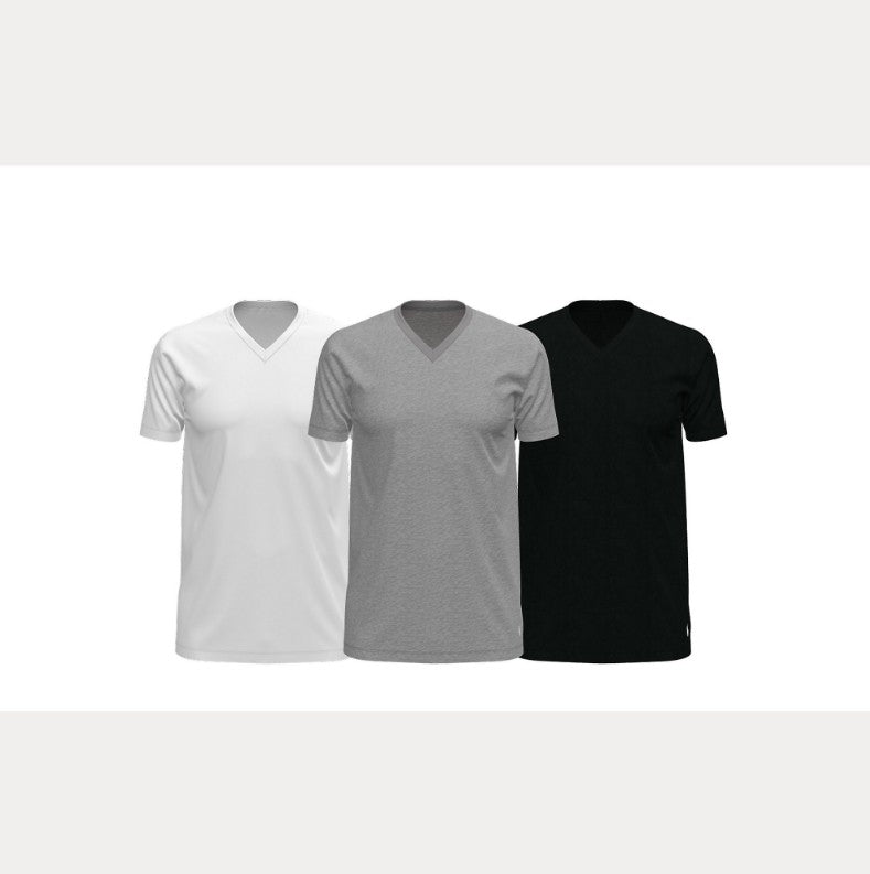 3PCK T-SHIRTS POLO RLAPH LAUREN