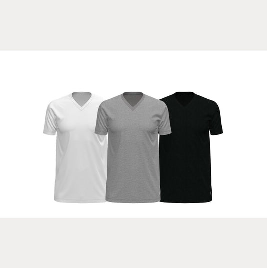 3PCK T-SHIRTS POLO RLAPH LAUREN