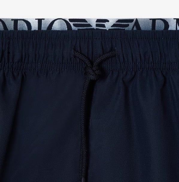 Emporio Armani Zwemshort Blauw Heren