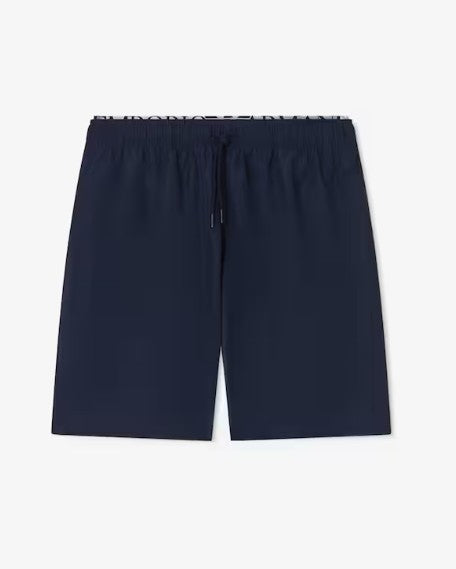 Emporio Armani Zwemshort Blauw Heren